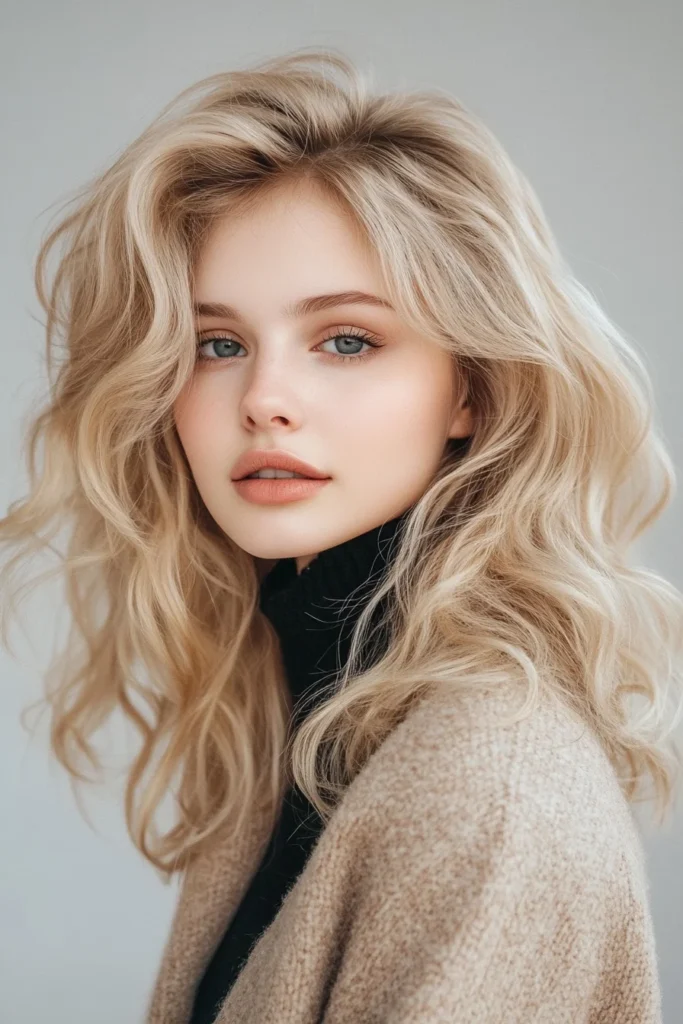 Muted Beige Blonde