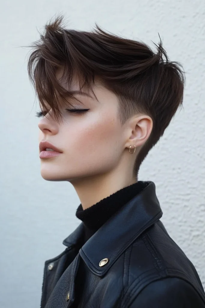 Daring Undercuts for a Bold Edge