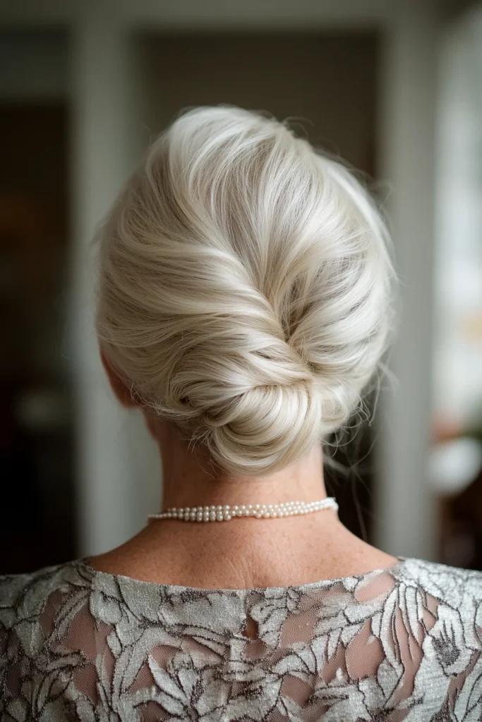 Timeless French Twist