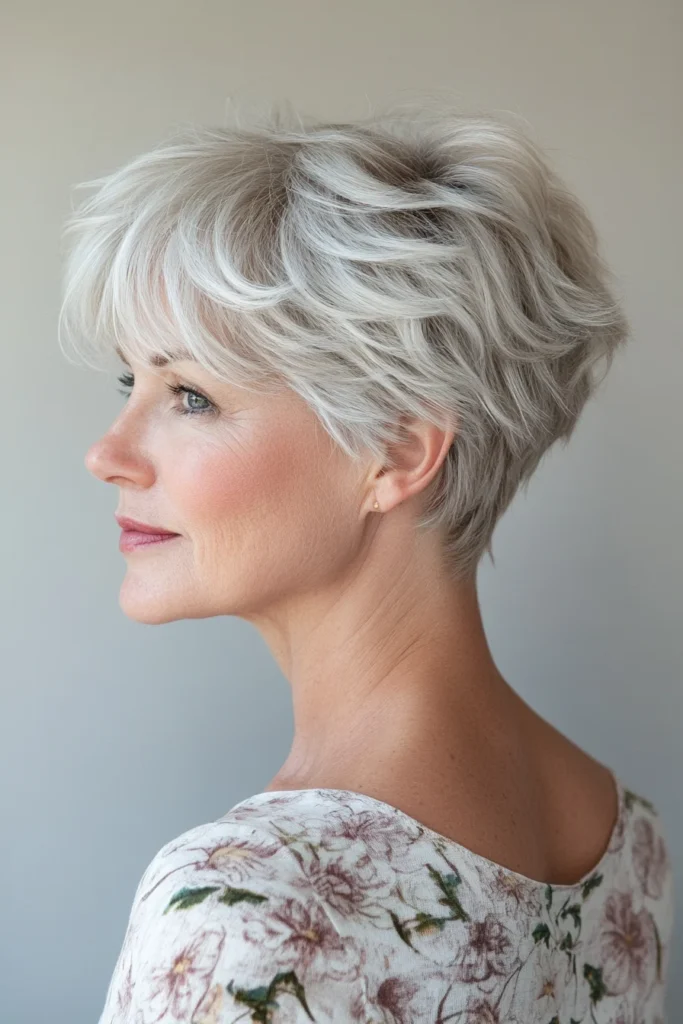 Pixie with Subtle Waves