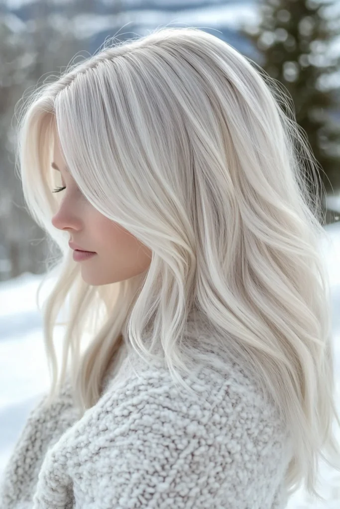 Bright Pearlized Blonde