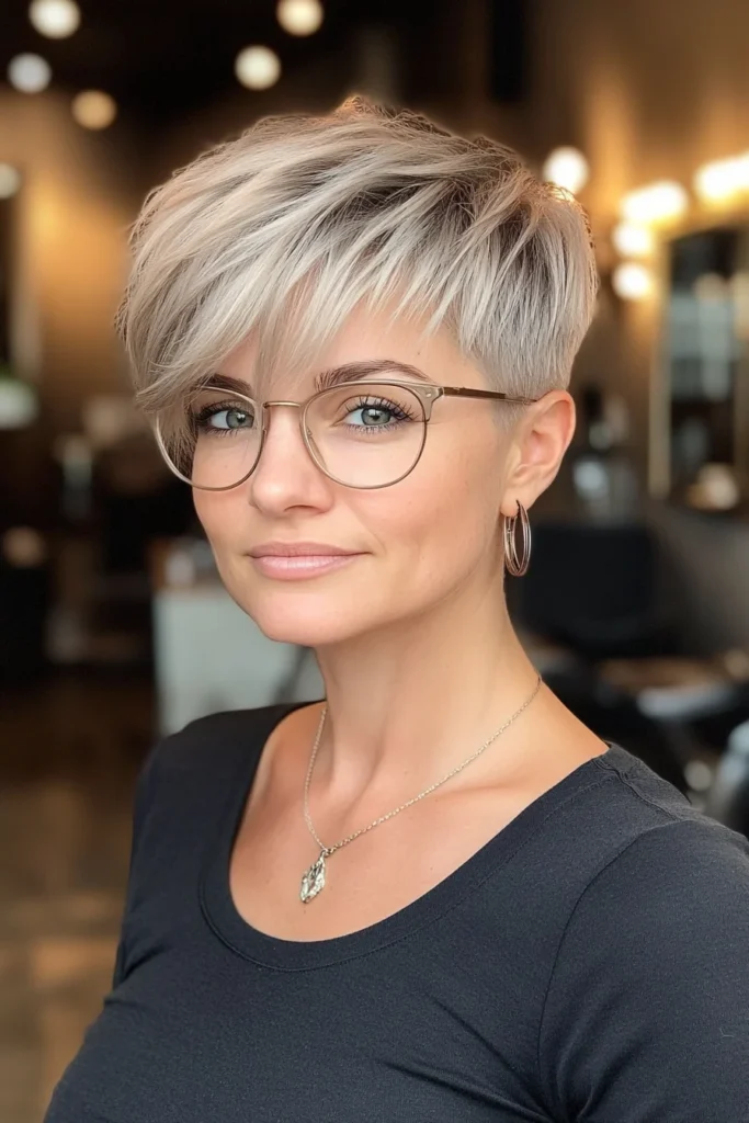 Ash Grey Pixie