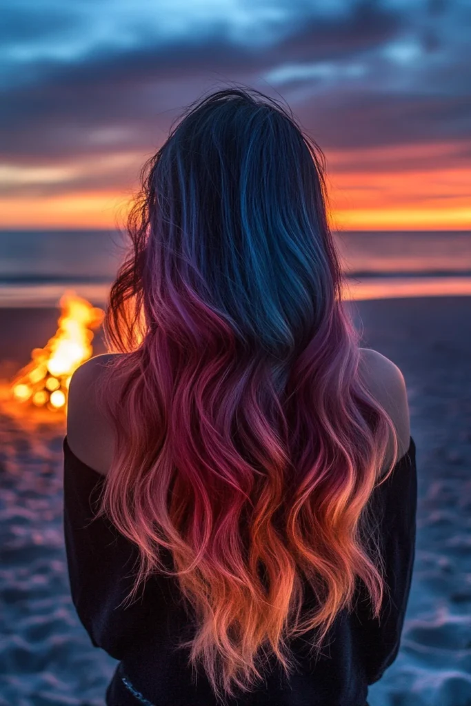 Vibrant Ombre Effects