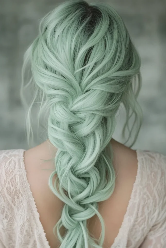 Soft Mint Green Shades