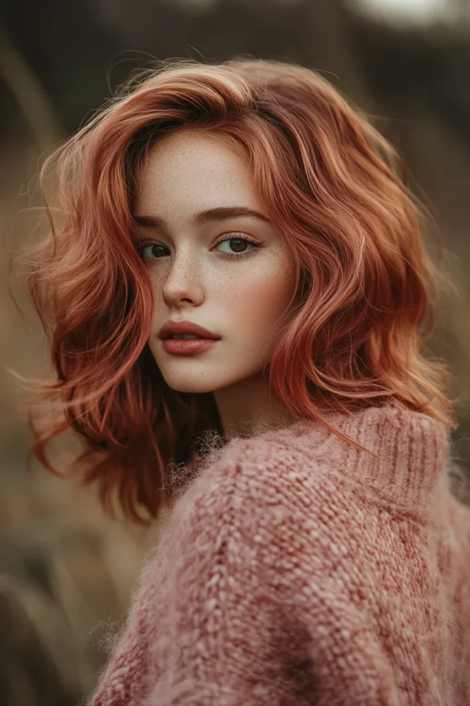 Dusty Rose Brown