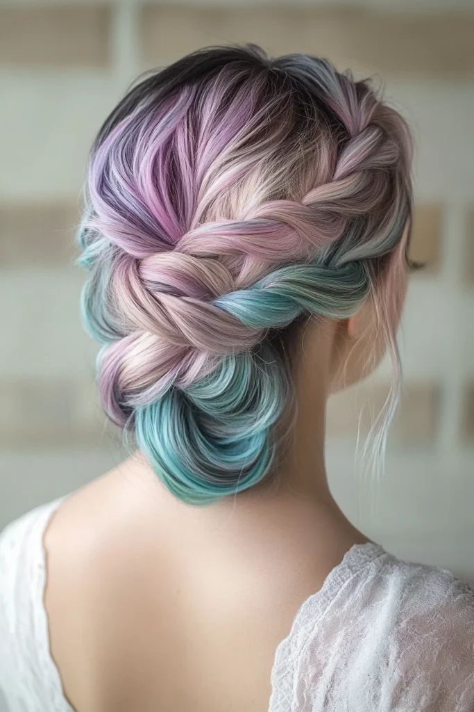 Trendy Fishtail Bun