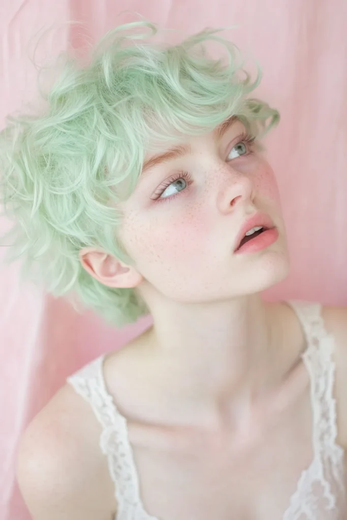 Mint Green Pixie