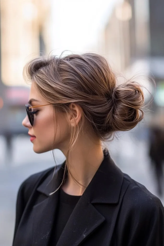 Bold Knotted Bun