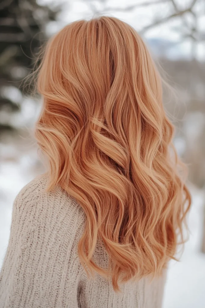 Soft Strawberry Blonde Hues