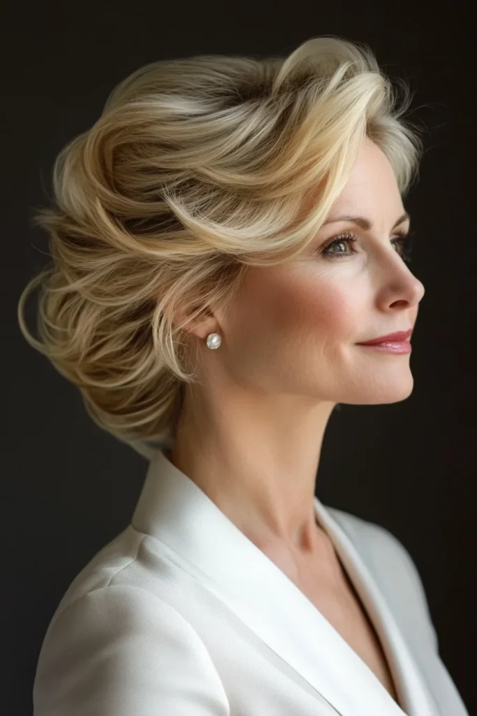 Elegant Updo for Short Hair