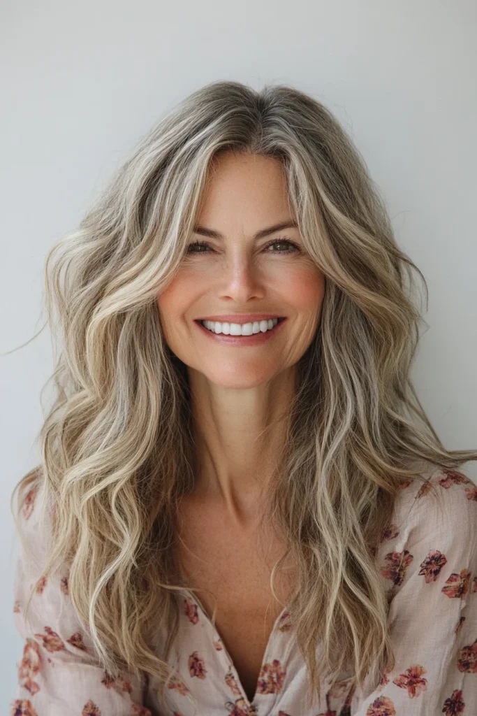 Beachy Waves for a Carefree Vibe