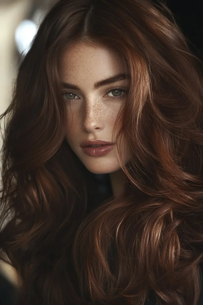 Warm Chestnut Brown