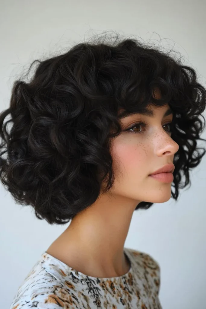 Spiral Curls for Volume and Body