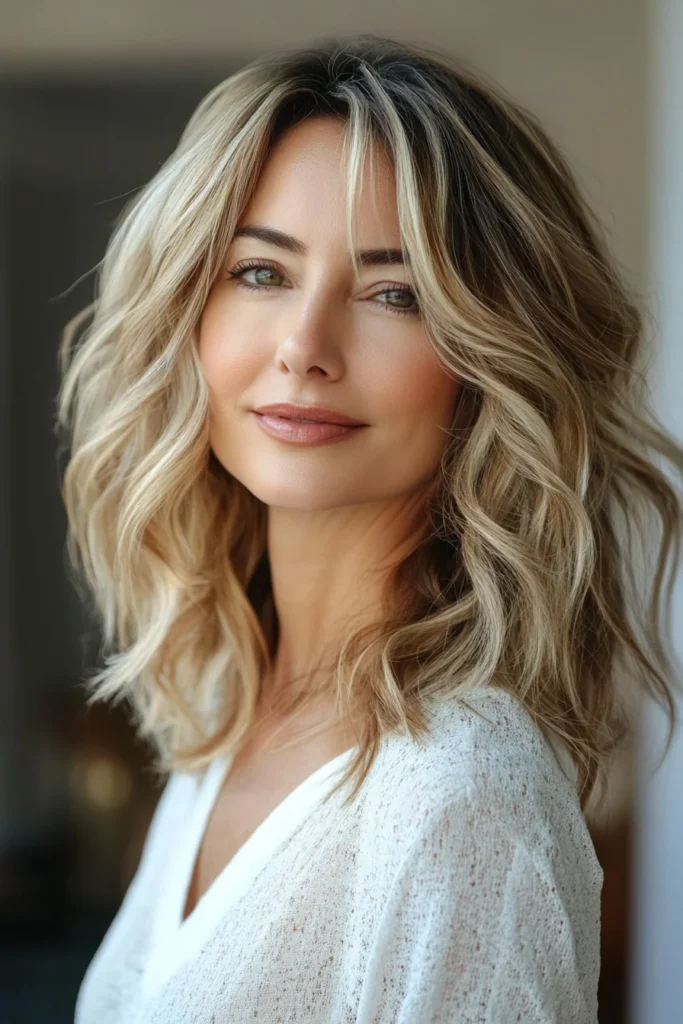 Carefree Bohemian Waves for a Casual Look