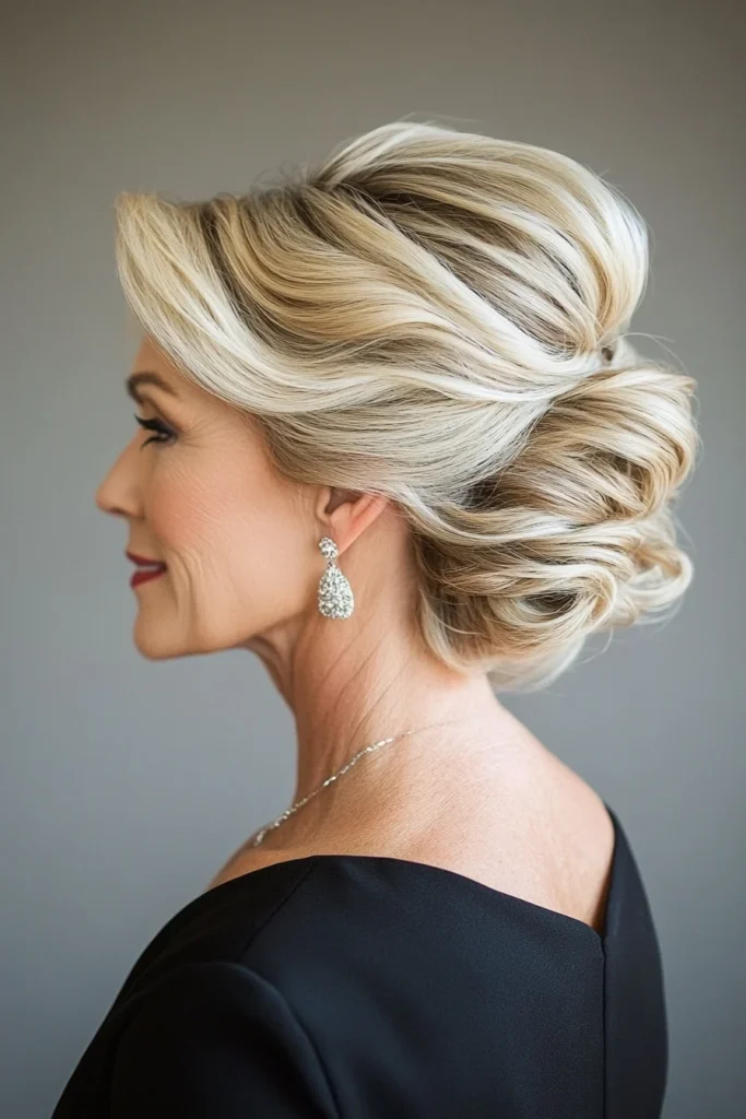 Classic French Twist