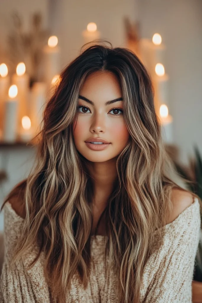 Earthy Toned Hair Colors