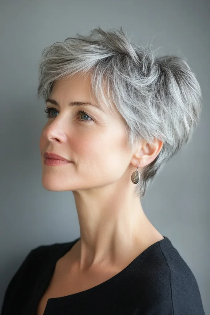 Contemporary Fade with Short Hair