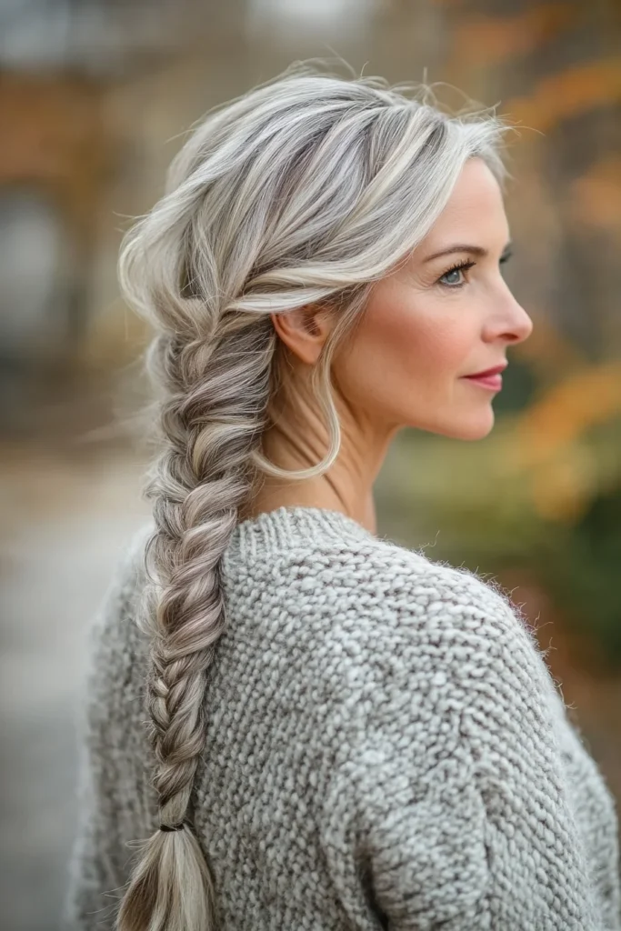 Classic Side Braid