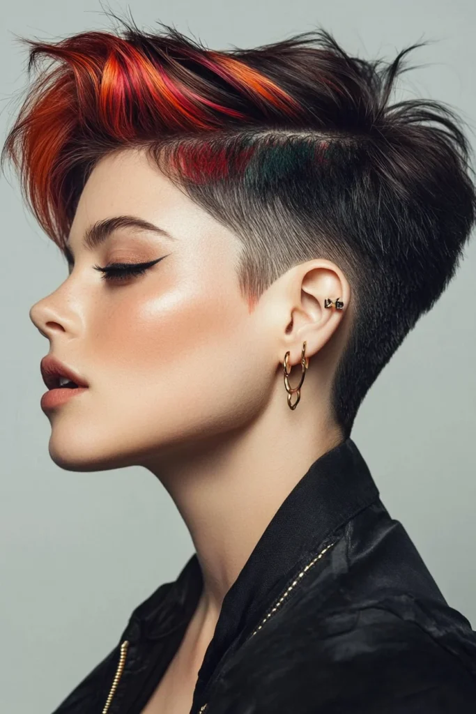 Bold Pixie Cuts with Undercuts