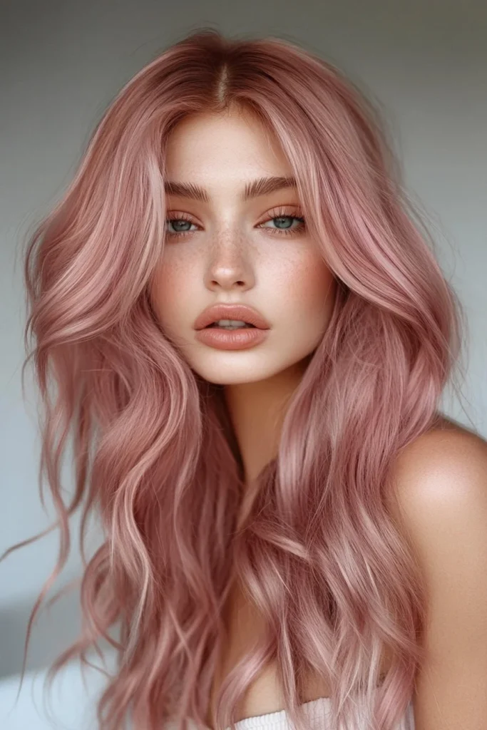 Dusty Rose Hair Tint