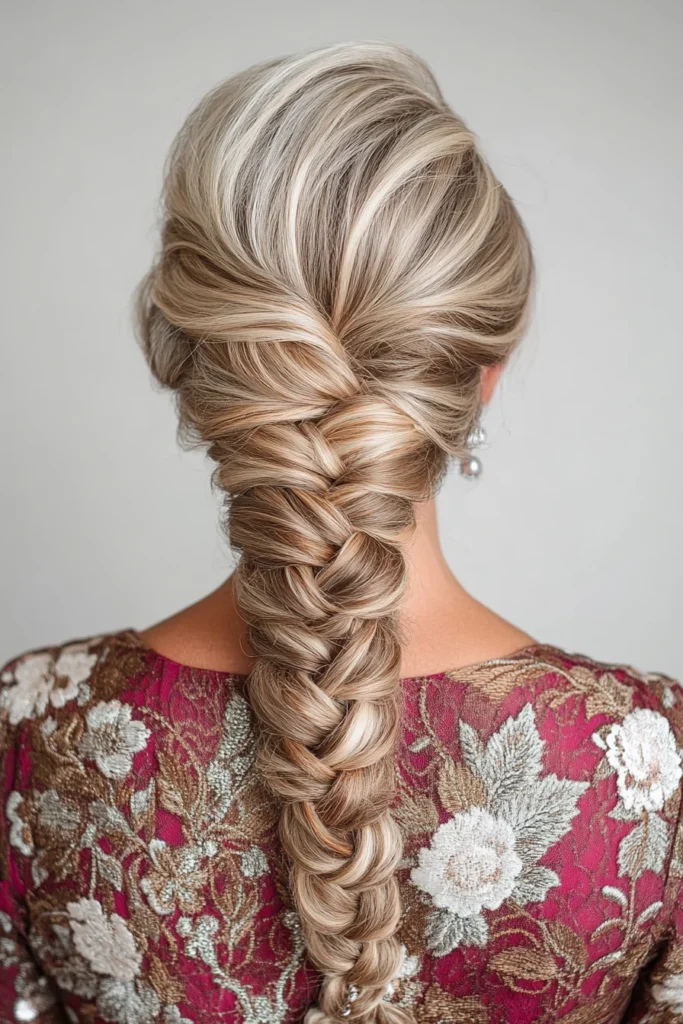 Sophisticated French Braids with Elegance