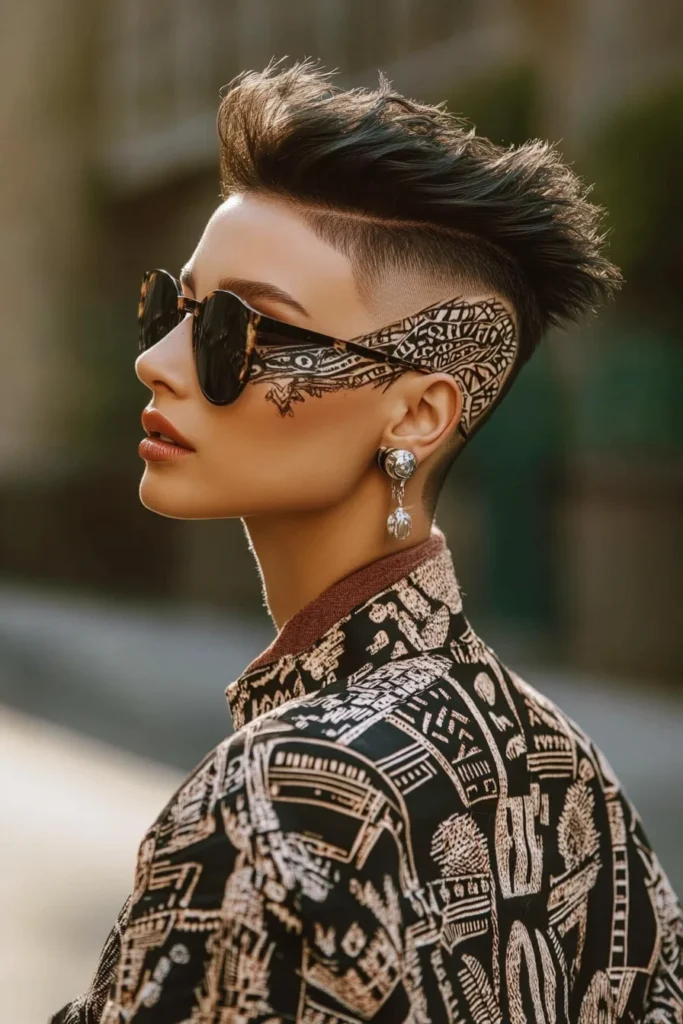 Edgy Undercut Designs