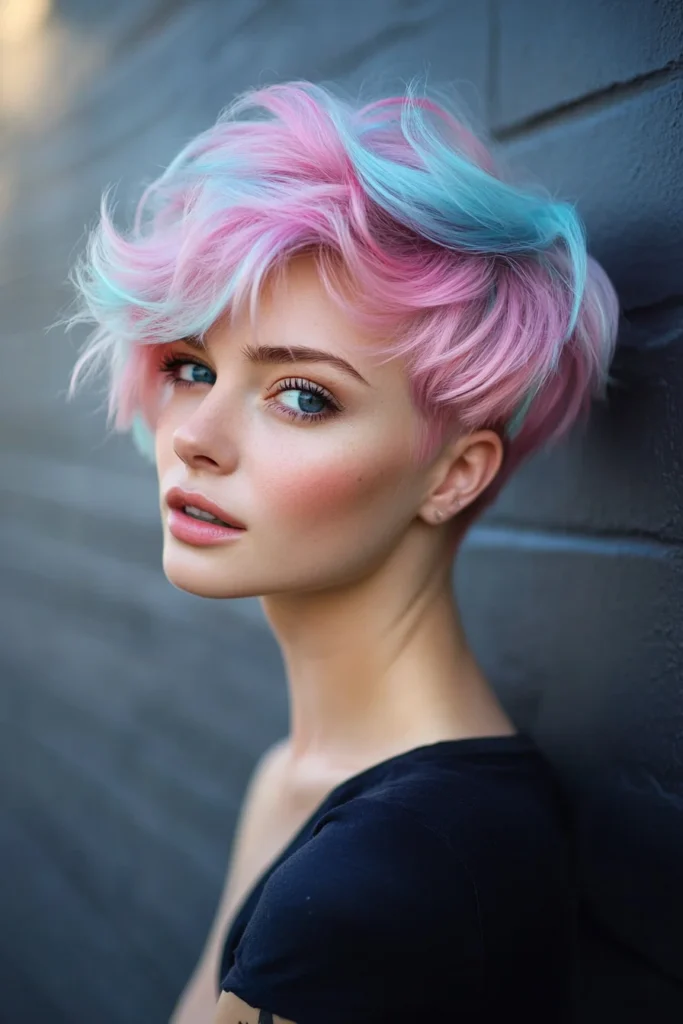 Bold Hair Colors to Make a Statement