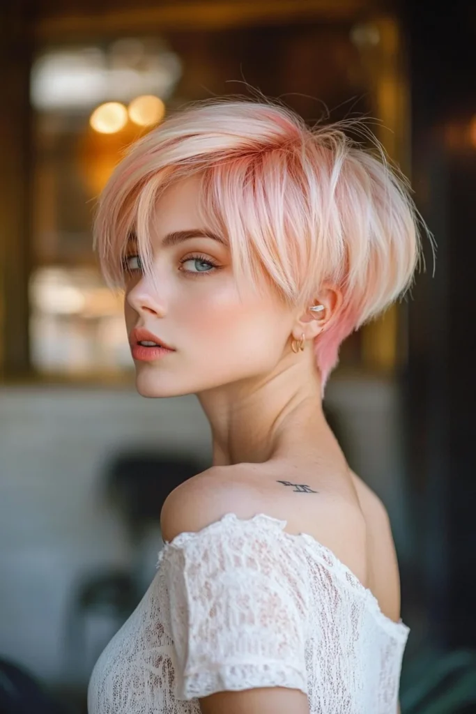 Sunset Ombre Pixie