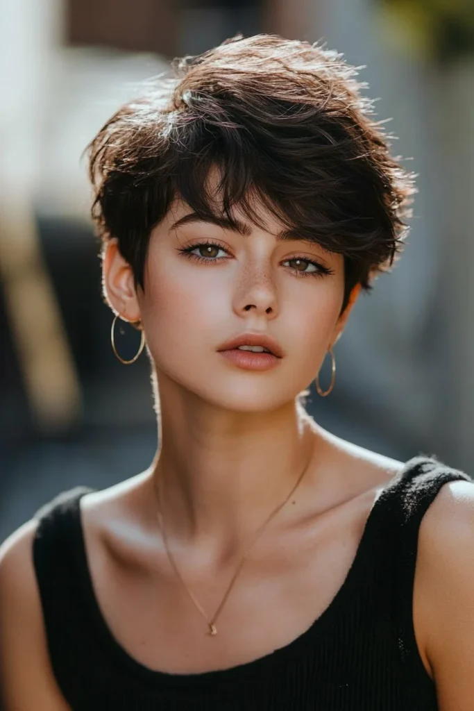 Layered Pixie for Versatility