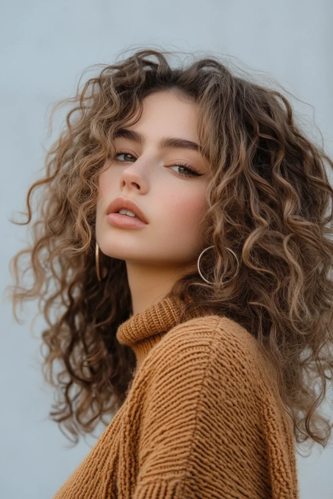 Natural Textures Celebrated in Curly Styles