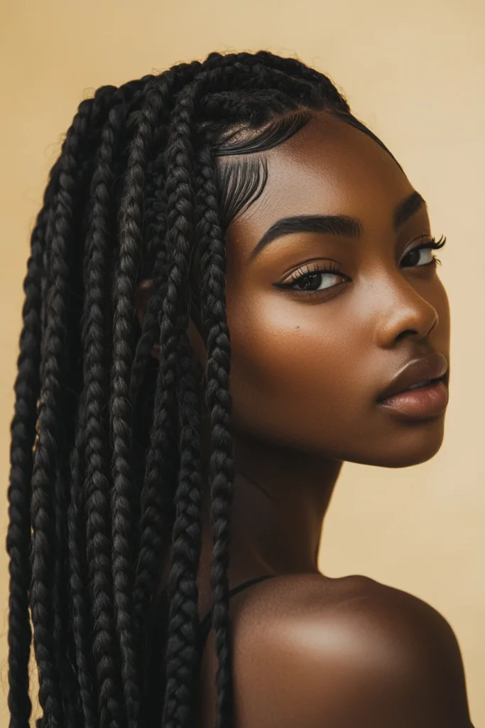 Protective Braids for Style and Care