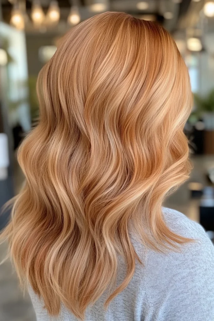 Delicate Strawberry Blonde