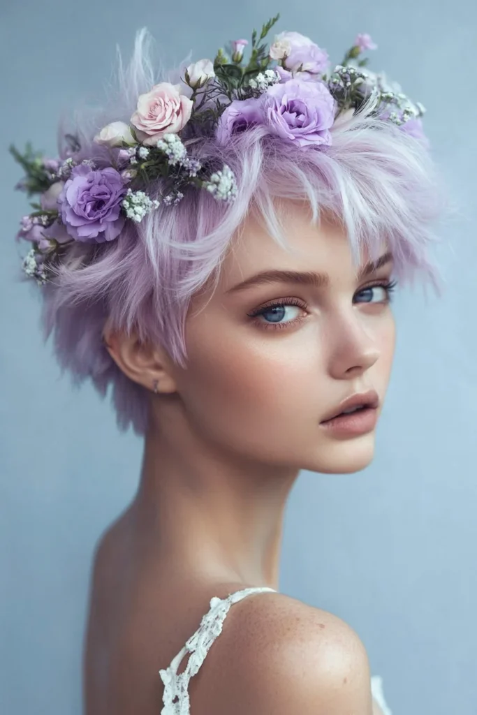 Pastel Lavender Pixie