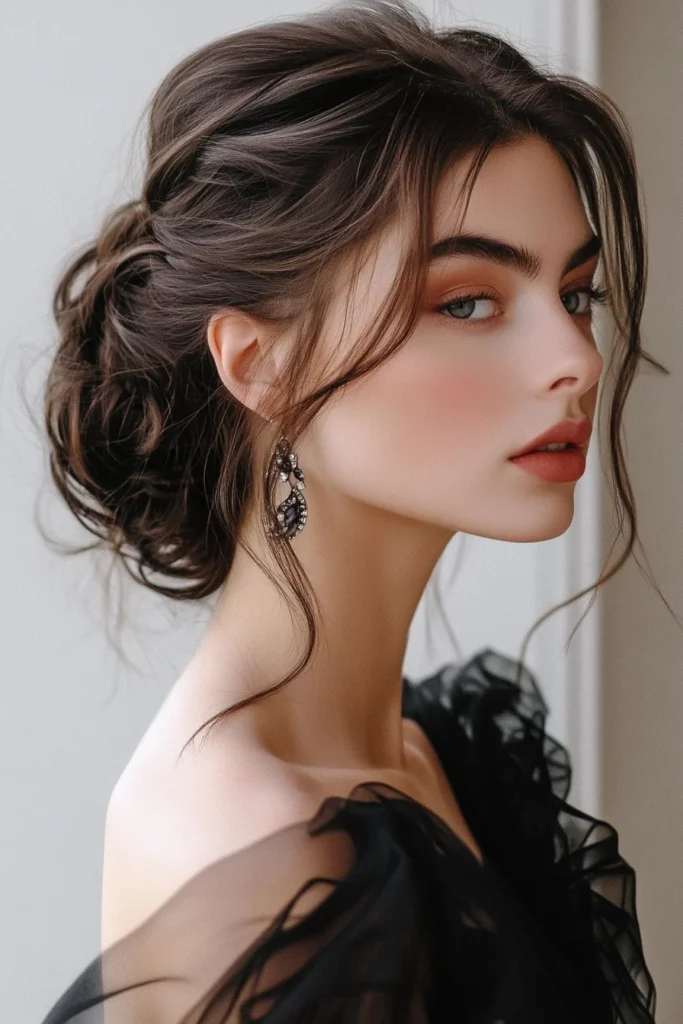 Sophisticated Updos for Elegant Occasions