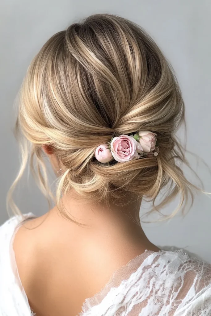 Romantic Twisted Bun