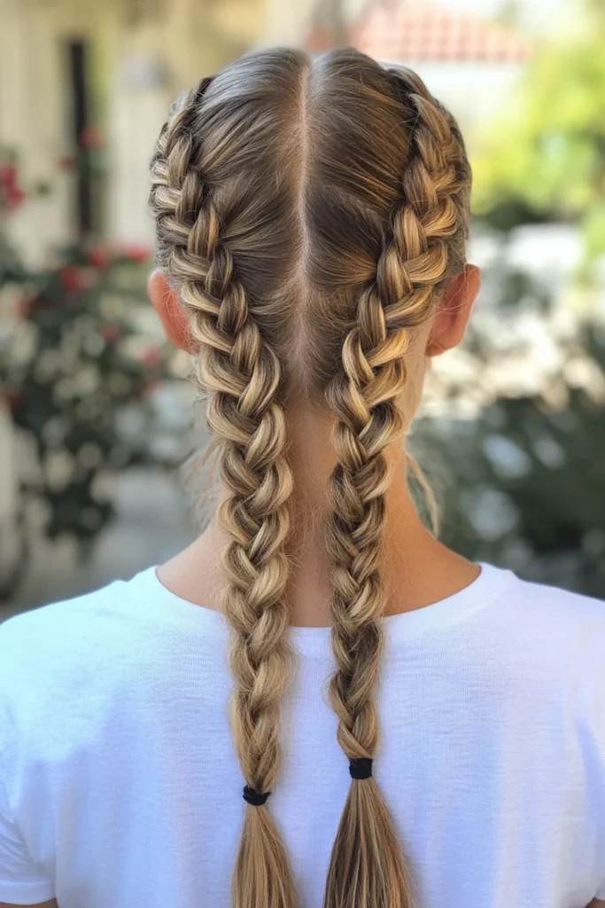 Double Dutch Braids