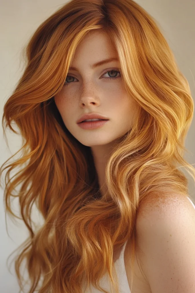 Warm Honey Ombre