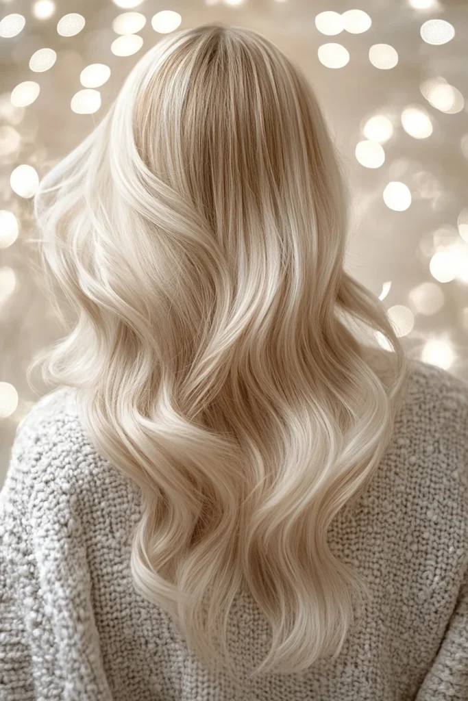 Pearl Blonde Glow