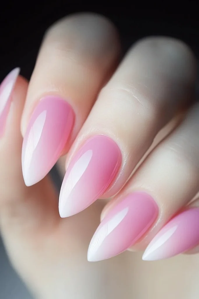 Pastel Pink Ombre Bliss