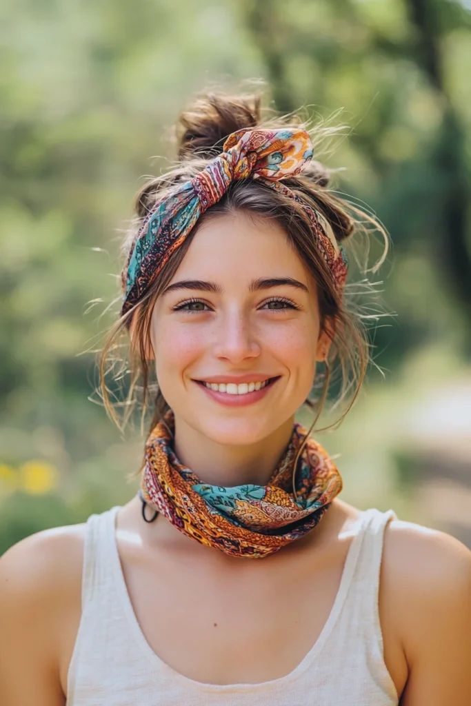 Cute Hair Scarf