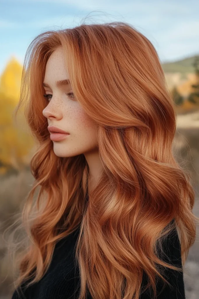 Muted Strawberry Blonde