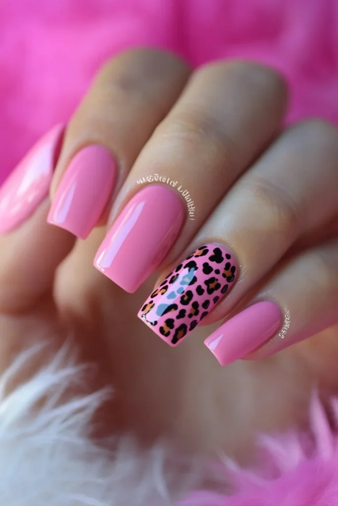 Cute Pink Animal Prints