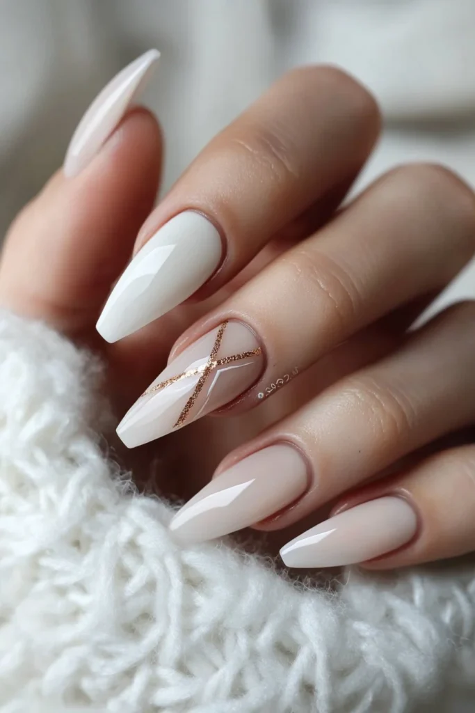 Geometric Nail Designs