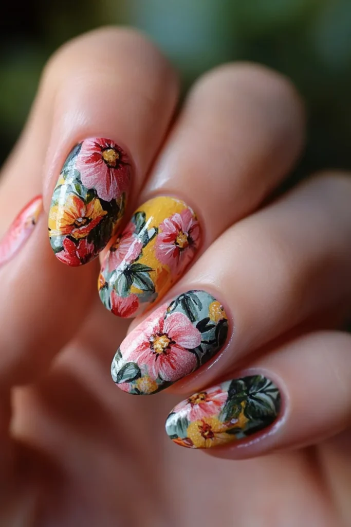 Nature-Inspired Floral Patterns