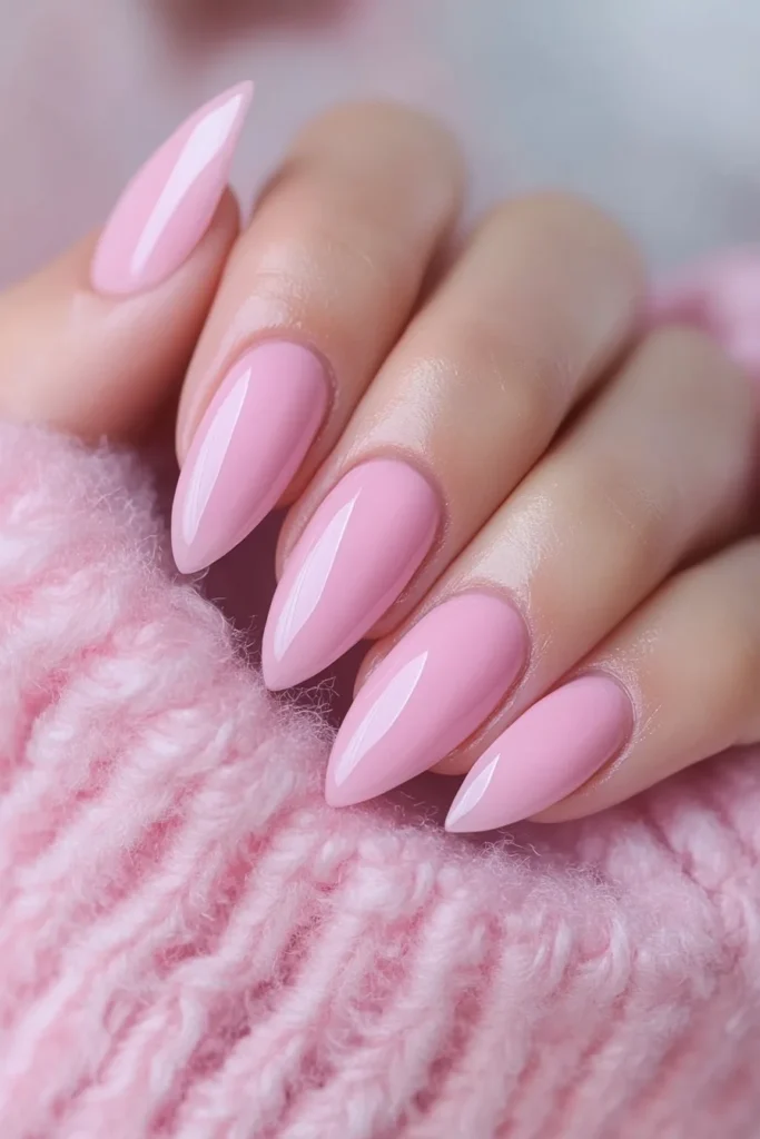 Dreamy Cotton Candy Nails