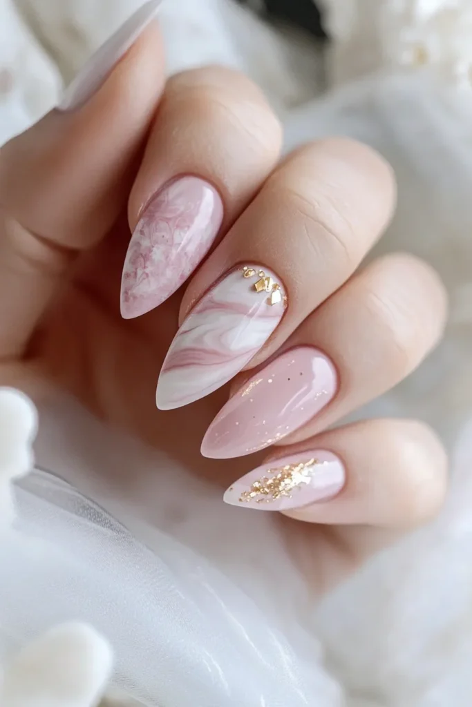 Pastel Marble Effect