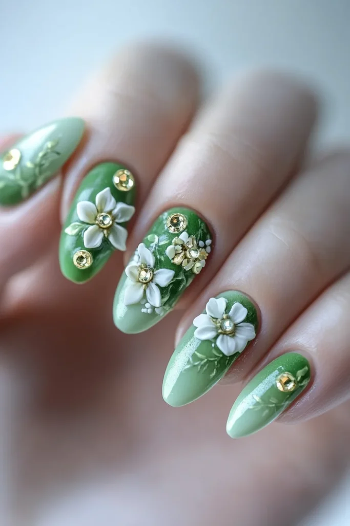 3D Nail Art