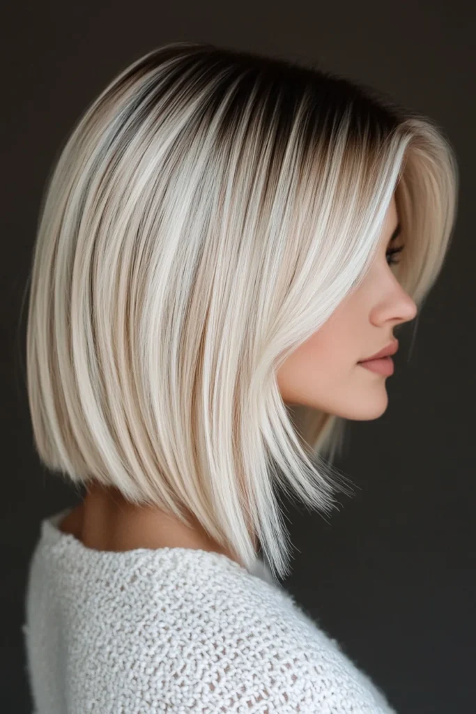 Luxe Long Stacked Bob