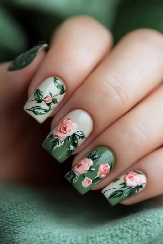 Retro Floral Designs