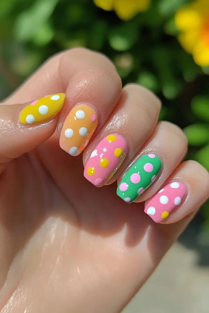 Polka Dot Patterns